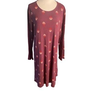 Old Navy Floral lightweight dress - size xl